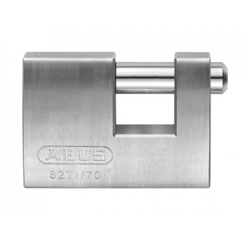 ABUS Mechanical 82TI/70mm TITALIUM Shutter Padlock Keyed Alike KA8518
