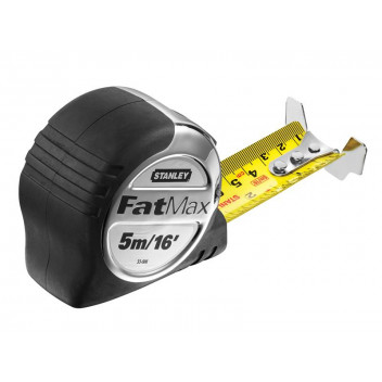 Stanley Tools FatMax Pro Pocket Tape 5m/16ft (Width 32mm)
