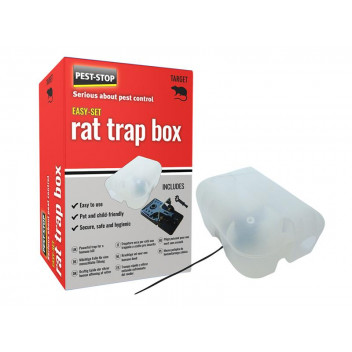 Pest-Stop (Pelsis Group) Easy Set Rat Trap Box