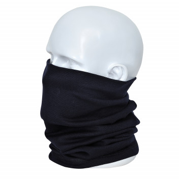 FR19 Flame Resistant Anti-Static Neck Tube Navy