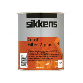 Sikkens Cetol Filter 7 Plus Translucent Woodstain Pine 1 litre