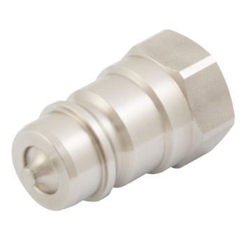 1/2\" BSP Parallel Female Plug