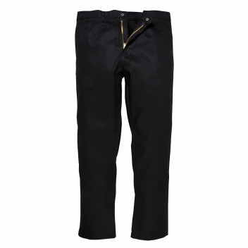 BZ30 Bizweld Trousers Black Medium