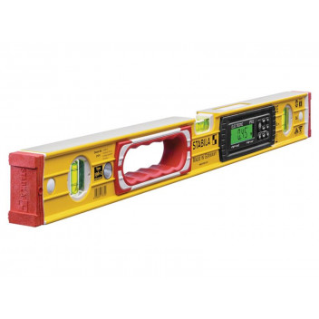 Stabila 196-2 Electronic Spirit Level IP65 3 Vial 17670 60cm