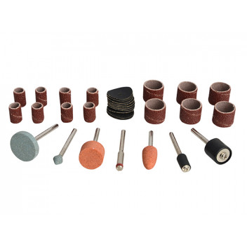 BlueSpot Tools Sanding & Grinding Accessory 31 Piece Kit