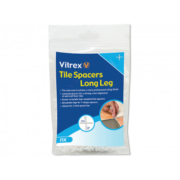 Vitrex Long Leg Spacer 2mm (Pack 2000)
