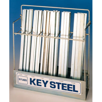 Key Steel Metric 12in long 20mm x 20mm