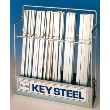 Key Steel Imperial 12in long 1/4\" x 3/8\"