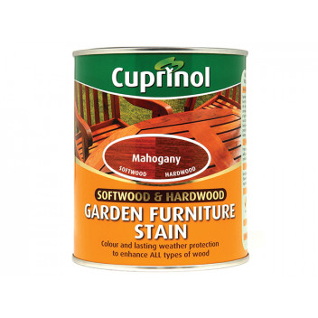 Cuprinol Softwood & Hardwood Garden Furniture Stain Mahogany 750ml