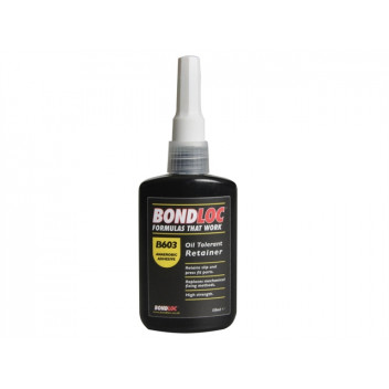 Bondloc B603 Oil Tolerant Retaining Compound 50ml