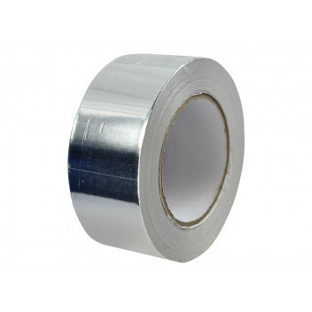 Faithfull Aluminium Foil Tape 50mm x 45.7m