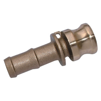 CAMLOCK 1.1/2\" OD HOSETAIL TYPE E BRASS
