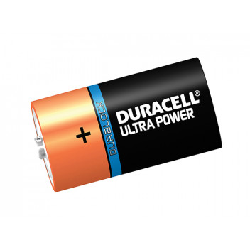 Duracell D Cell Ultra Power Batteries (Pack 2)