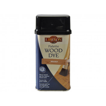 Liberon Palette Wood Dye Walnut 250ml