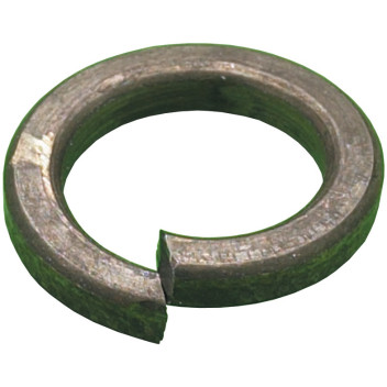 Steel Spring Washers Square Section Single Coil Self Colour 30mm