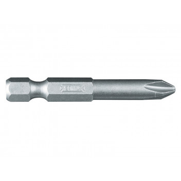 Stanley Tools Phillips Power Bits PH2 x 50mm (Box 10)