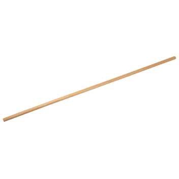 4\' X 1.1/8\" DIA WHITEWOOD BROOM HANDLE