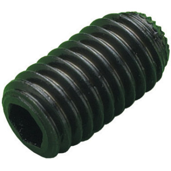 Knurled Cup Point Socket Set Screw 1/2 BSW x 3/4\"