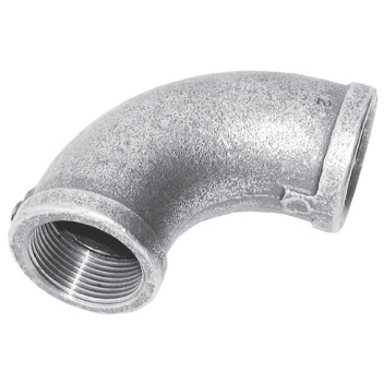 1.1/4\"BSPT FEM EQUAL BEND FIG193 GALVANISED