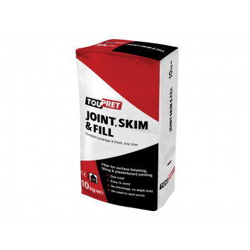 Toupret Joint Skim & Fill 10kg