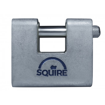 Squire ASWL2 Steel Armoured Warehouse Padlock 80mm