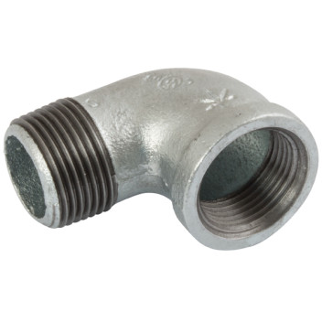 (BS FIG152) MXF BSPT 90? ELBOW 3/8 GLV