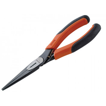 Bahco 2430G ERGO Long Nose Pliers 160mm (6.1/4in)