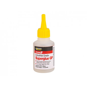 Everbuild Industrial Superglue General Purpose 50g