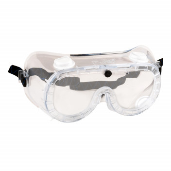 PW21 Indirect Vent Goggle Clear