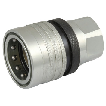 1\" BSP Female Hydraulic Quick Release Manual LockingT Series