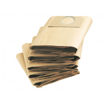 Karcher Dust Bags for A2234 A2200 MV2 and WD2 Vacuum Pack of 5