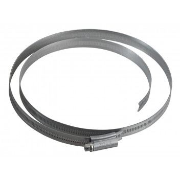 Jubilee 11.1/2in Zinc Protected Hose Clip 260 - 292 mm (10.1/4 - 11.1/2in)