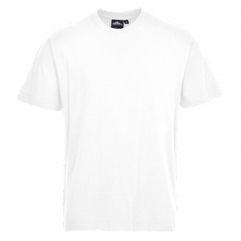 B195 Turin Premium T-Shirt White Small