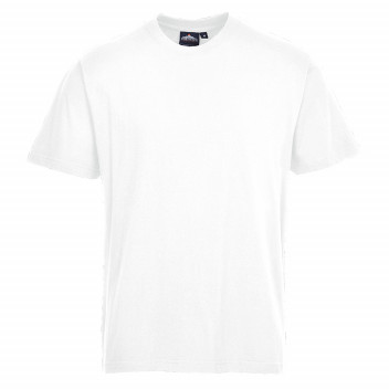 B195 Turin Premium T-Shirt White XL