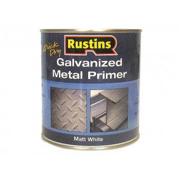 Rustins Galvanized Metal Primer 250ml