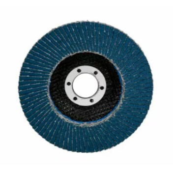 100mm Dia. X 16mm Bore X P60 Grit 3M 566A Conical Flap Disc