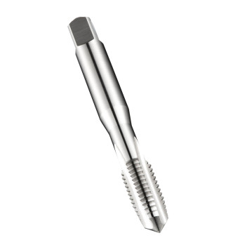 M12 x 1.75mm HSS ISO Straight Flute Metric Coarse Hand 2nd Tap (E500)