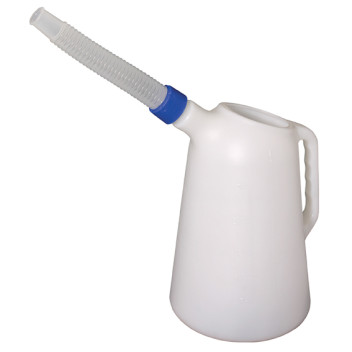 5 LTR UK TYPE MEASURE C/W FLEX SPOUT