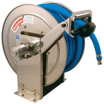 STAINLESS STEEL SPRING REWIND REEL