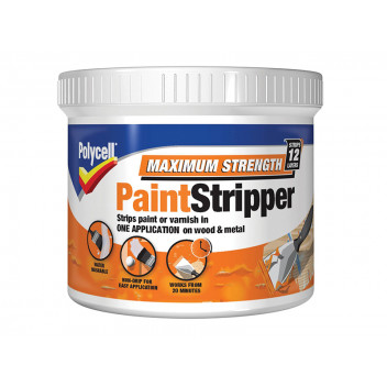 Polycell Maximum Strength Paint Stripper 500ml