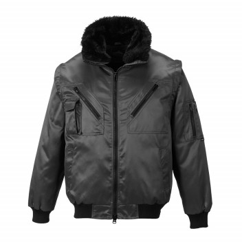 PJ10 Pilot Jacket Black Medium