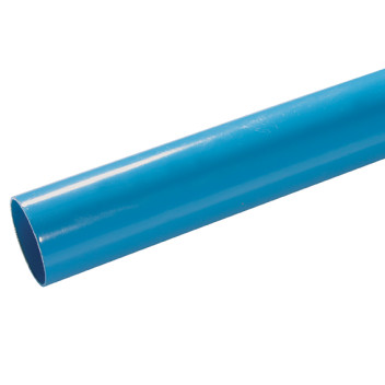 BLUE COATED ALUM PIPE 3M 18MM