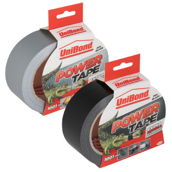 POWER TAPE BLACK 50MM X 25M