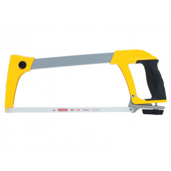 Stanley Tools DynaGrip Heavy-Duty Hacksaw 300mm (12in)