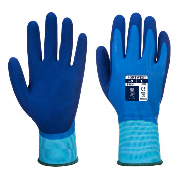 AP80 Liquid Pro Glove Blue Large