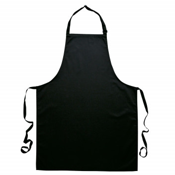 S840 Cotton Bib Apron Black