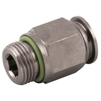STRAIGHT MALE ADAP BSPP 6MM X 1/8