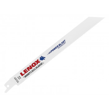LENOX 20580-810R General Purpose Reciprocating Saw Blade 200mm 10 TPI (Pack 5)
