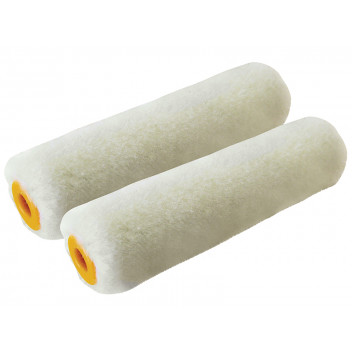 Stanley Tools Mini Mohair Gloss Sleeve 100mm (4in) (Pack 2)