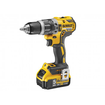 DEWALT DCD796P1 XR Brushless Combi Drill 18V 1 x 5.0Ah Li-ion